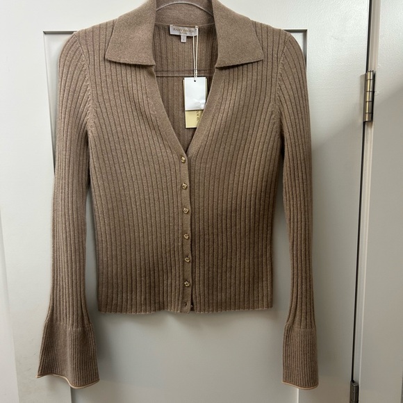 NWT Ramy Brook Cathy Cashmere Cardigan - Picture 4 of 9